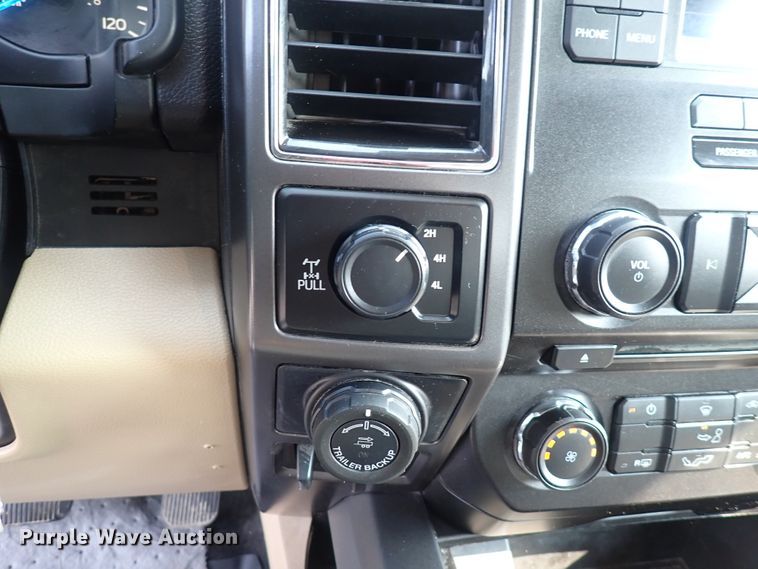 image for item DN1813 2017 Ford F150 XLT  SuperCrew pickup truck