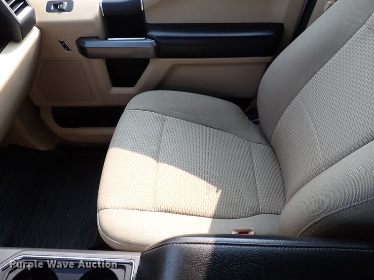 image for item DN1813 2017 Ford F150 XLT  SuperCrew pickup truck