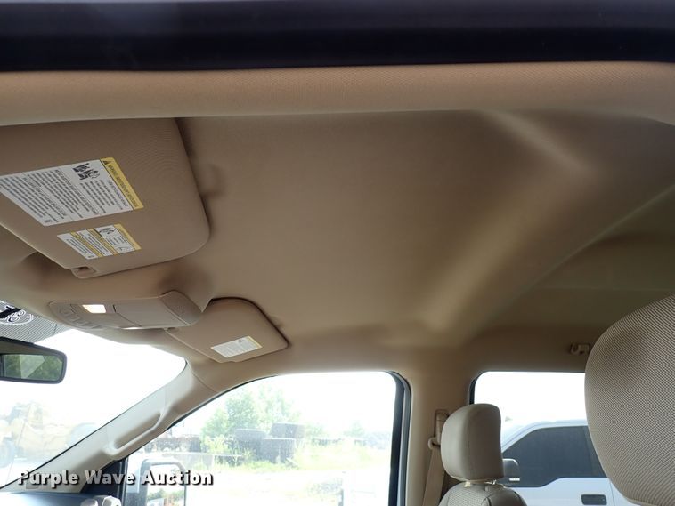 image for item DN1813 2017 Ford F150 XLT  SuperCrew pickup truck