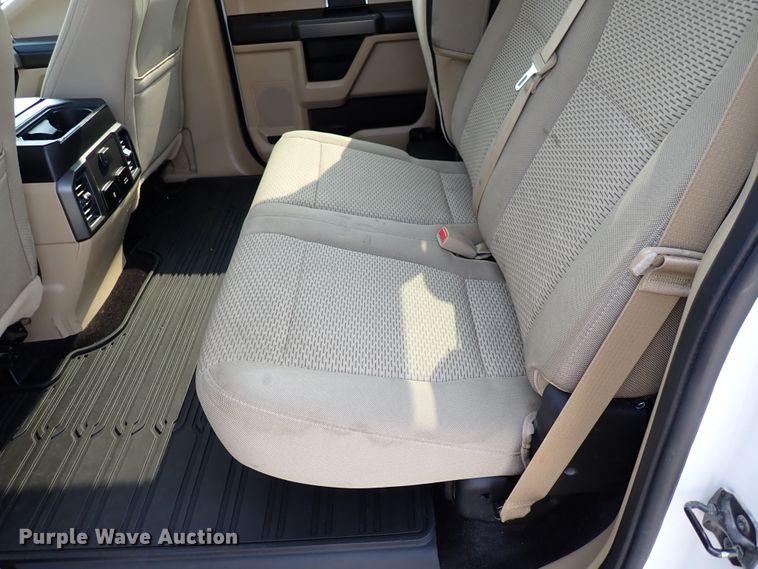 image for item DN1813 2017 Ford F150 XLT  SuperCrew pickup truck