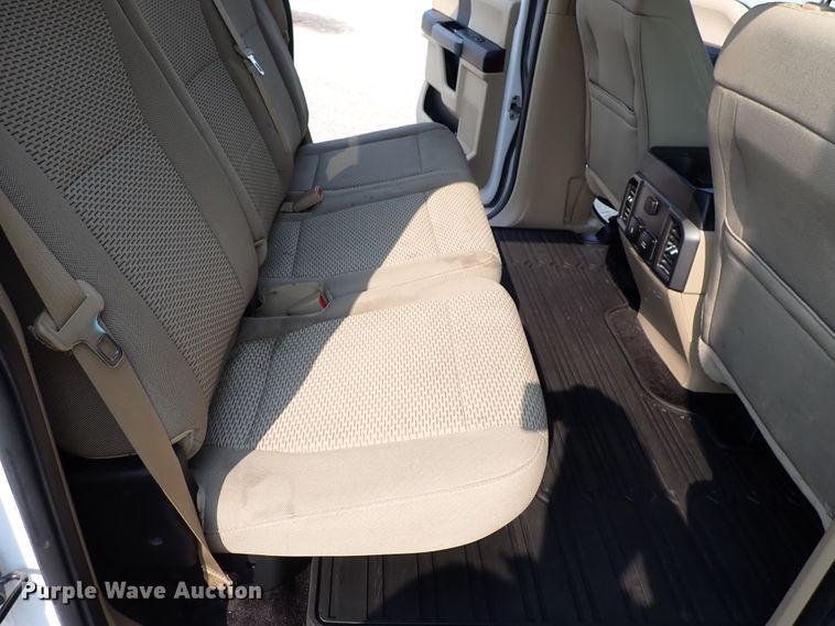 image for item DN1813 2017 Ford F150 XLT  SuperCrew pickup truck