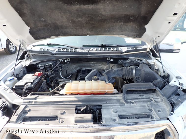 image for item DN1813 2017 Ford F150 XLT  SuperCrew pickup truck