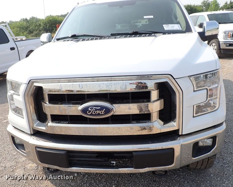 image for item DN1813 2017 Ford F150 XLT  SuperCrew pickup truck