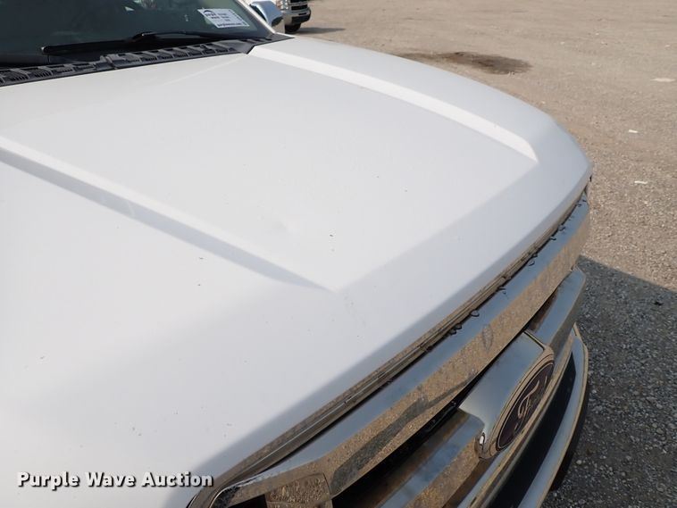 image for item DN1813 2017 Ford F150 XLT  SuperCrew pickup truck