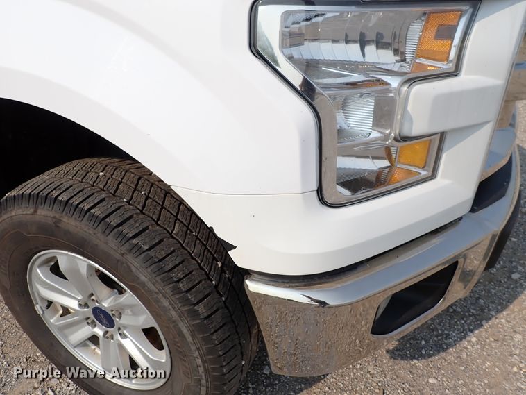 image for item DN1813 2017 Ford F150 XLT  SuperCrew pickup truck