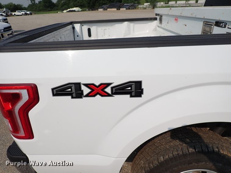 image for item DN1813 2017 Ford F150 XLT  SuperCrew pickup truck