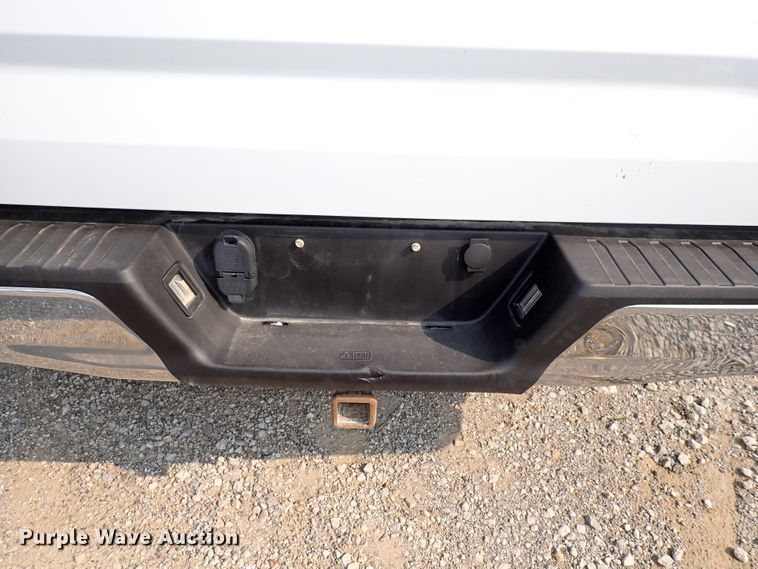 image for item DN1813 2017 Ford F150 XLT  SuperCrew pickup truck