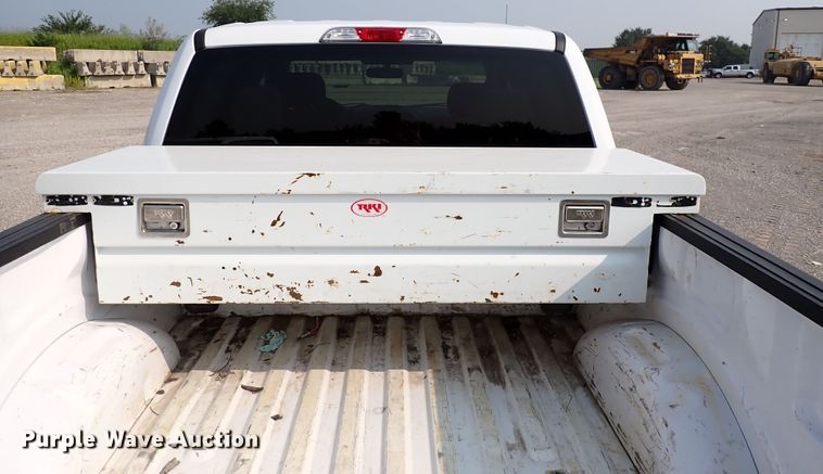 image for item DN1813 2017 Ford F150 XLT  SuperCrew pickup truck