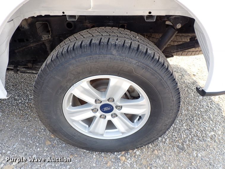 image for item DN1813 2017 Ford F150 XLT  SuperCrew pickup truck