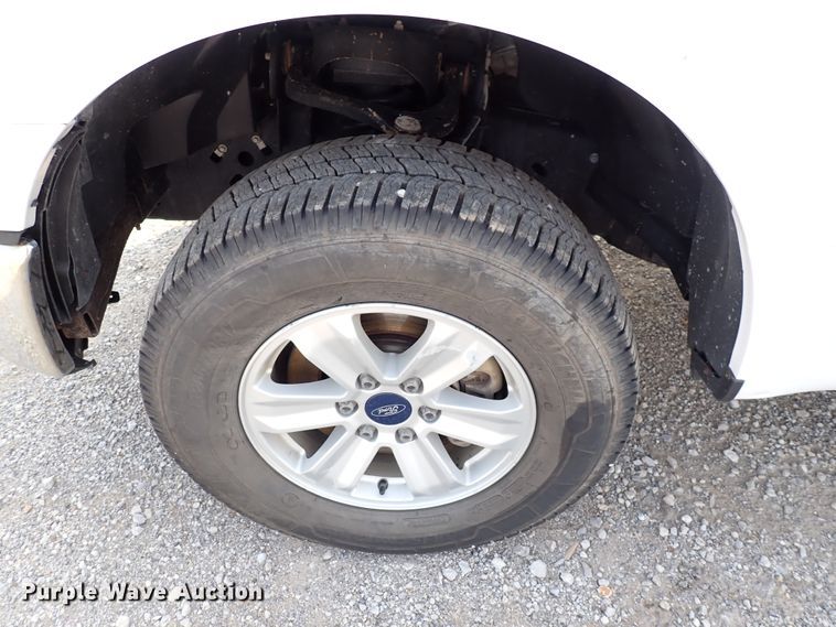 image for item DN1813 2017 Ford F150 XLT  SuperCrew pickup truck