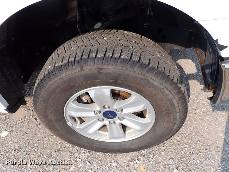 image for item DN1813 2017 Ford F150 XLT  SuperCrew pickup truck