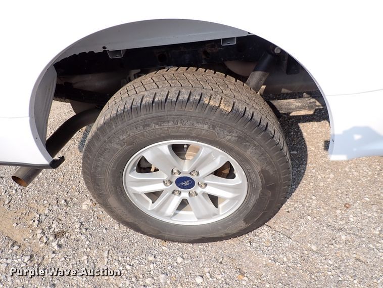 image for item DN1813 2017 Ford F150 XLT  SuperCrew pickup truck