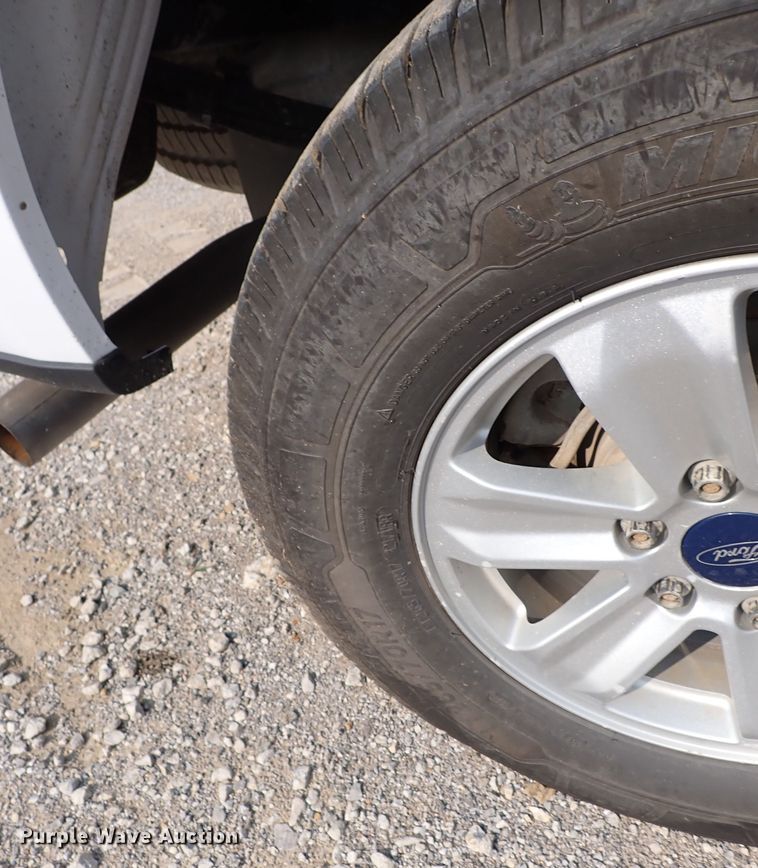 image for item DN1813 2017 Ford F150 XLT  SuperCrew pickup truck