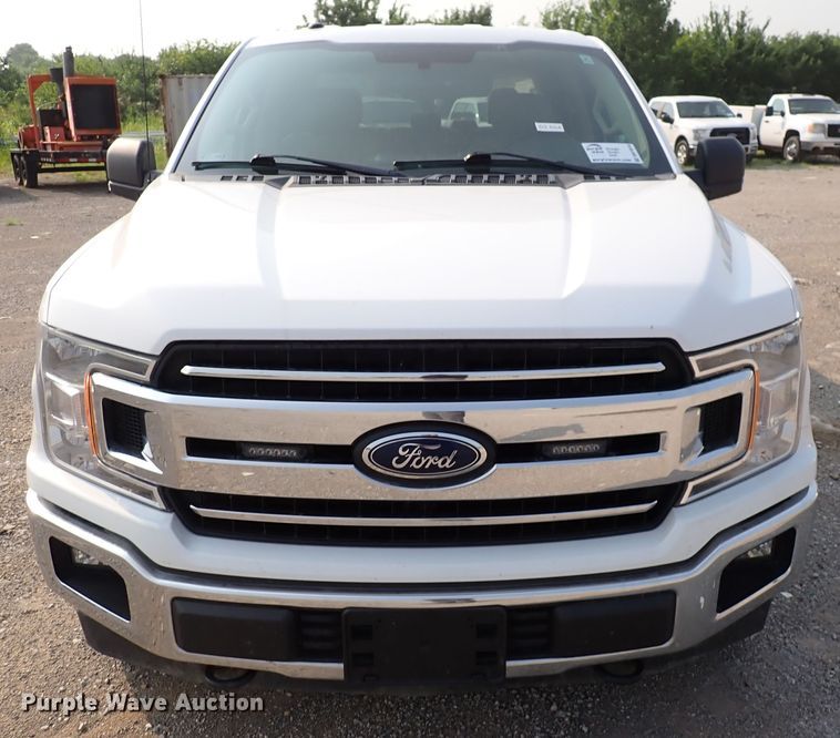 image for item DN1814 2018 Ford F150 XLT  SuperCrew pickup truck