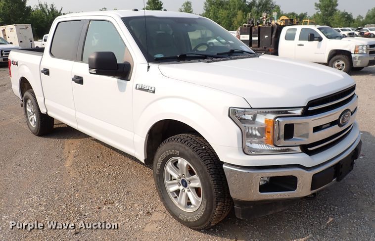 image for item DN1814 2018 Ford F150 XLT  SuperCrew pickup truck