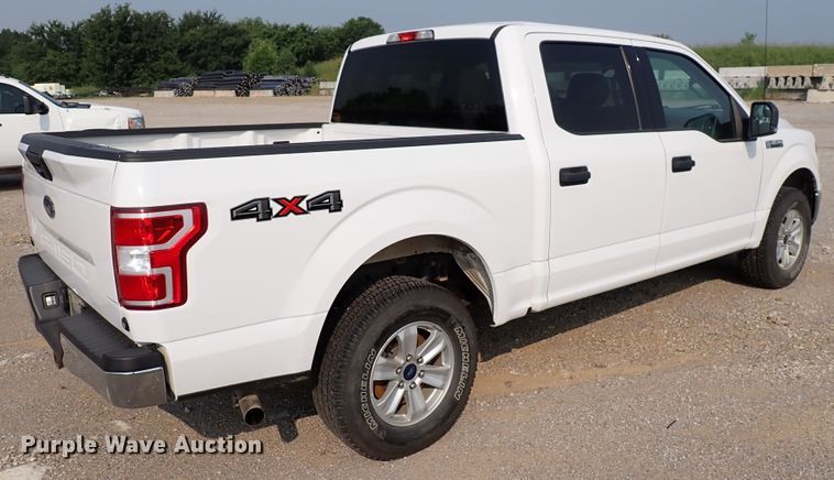 image for item DN1814 2018 Ford F150 XLT  SuperCrew pickup truck