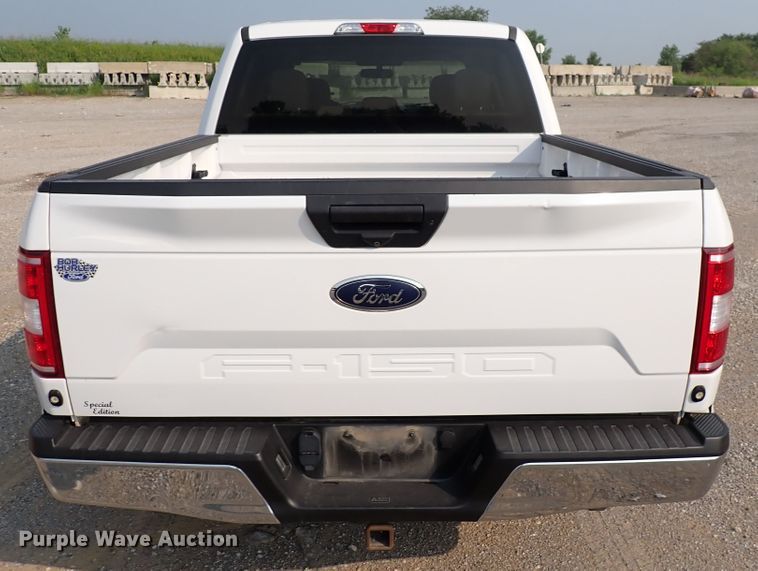 image for item DN1814 2018 Ford F150 XLT  SuperCrew pickup truck