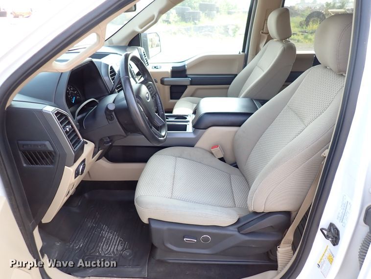 image for item DN1814 2018 Ford F150 XLT  SuperCrew pickup truck