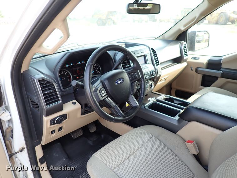 image for item DN1814 2018 Ford F150 XLT  SuperCrew pickup truck