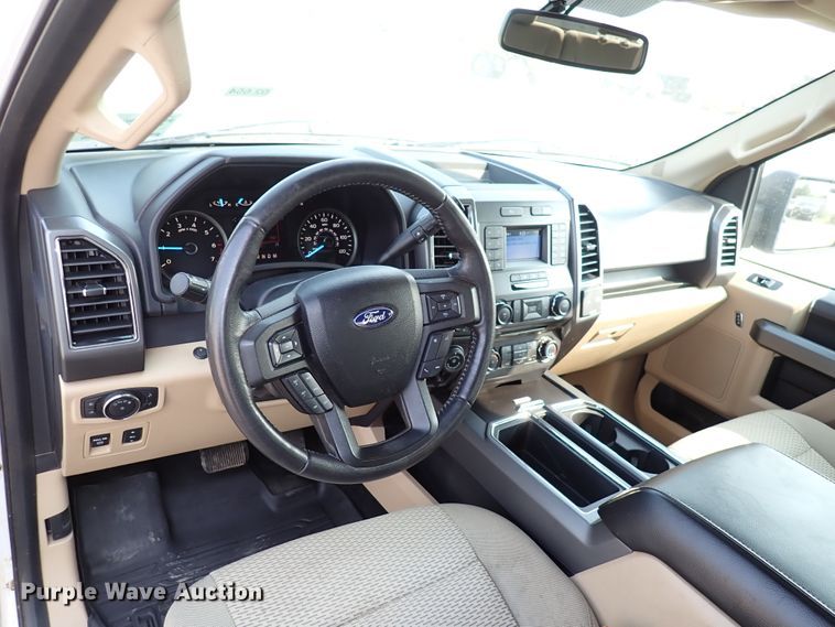 image for item DN1814 2018 Ford F150 XLT  SuperCrew pickup truck