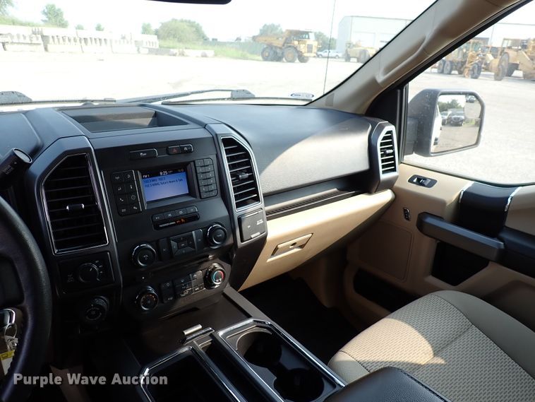 image for item DN1814 2018 Ford F150 XLT  SuperCrew pickup truck