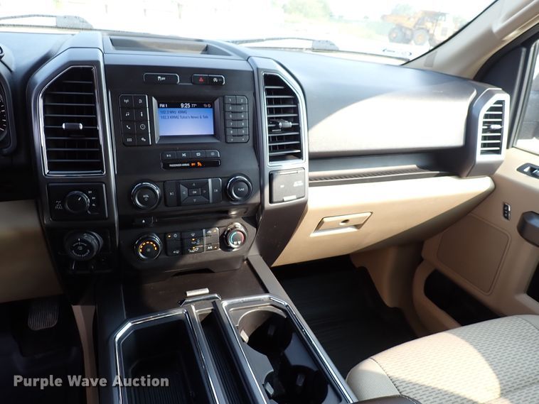 image for item DN1814 2018 Ford F150 XLT  SuperCrew pickup truck