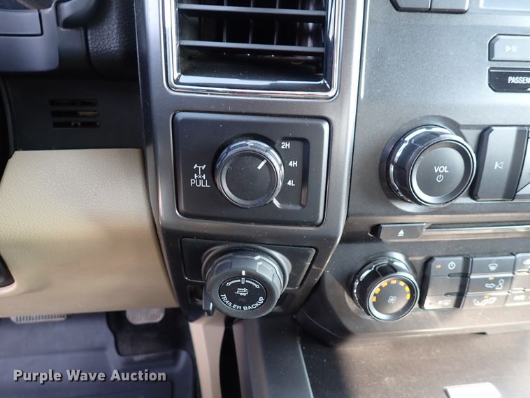 image for item DN1814 2018 Ford F150 XLT  SuperCrew pickup truck