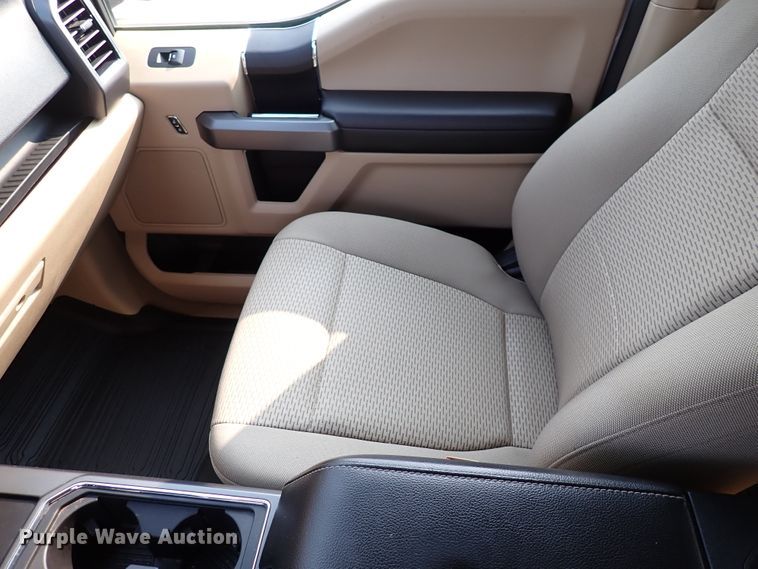 image for item DN1814 2018 Ford F150 XLT  SuperCrew pickup truck