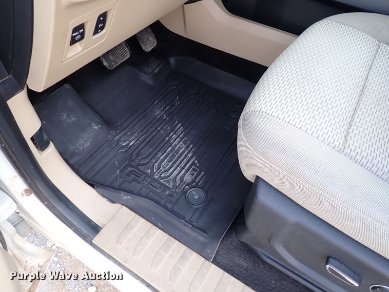 image for item DN1814 2018 Ford F150 XLT  SuperCrew pickup truck