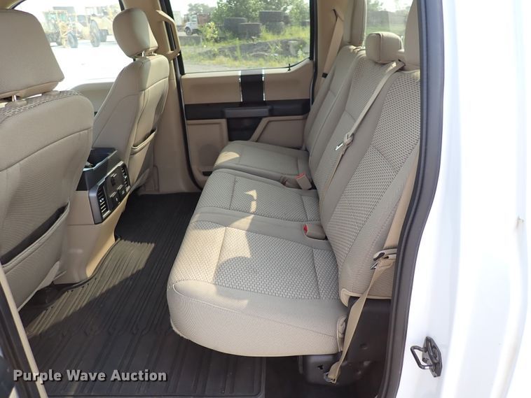 image for item DN1814 2018 Ford F150 XLT  SuperCrew pickup truck