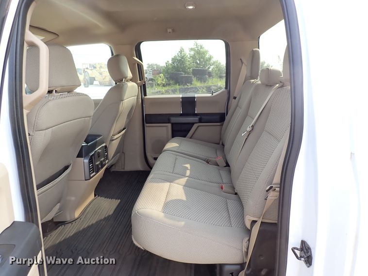 image for item DN1814 2018 Ford F150 XLT  SuperCrew pickup truck