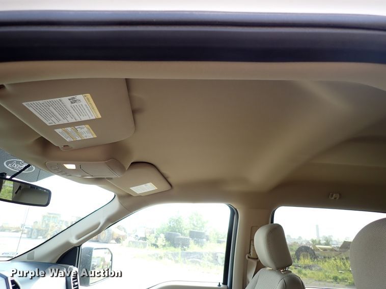 image for item DN1814 2018 Ford F150 XLT  SuperCrew pickup truck