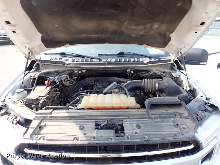 image for item DN1814 2018 Ford F150 XLT  SuperCrew pickup truck