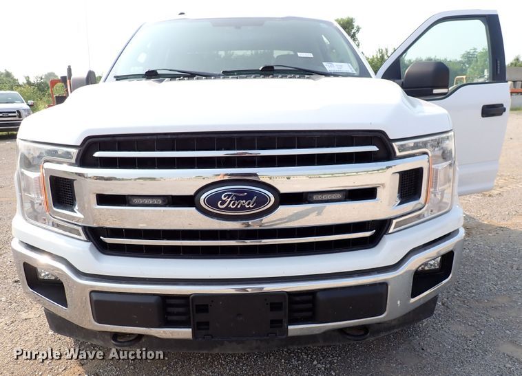 image for item DN1814 2018 Ford F150 XLT  SuperCrew pickup truck