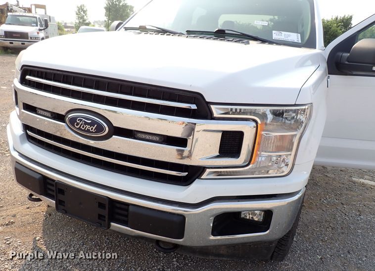 image for item DN1814 2018 Ford F150 XLT  SuperCrew pickup truck