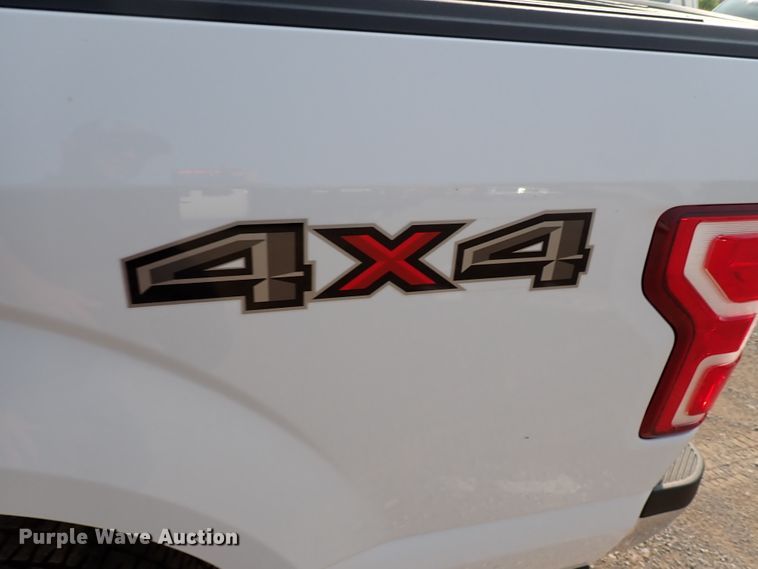 image for item DN1814 2018 Ford F150 XLT  SuperCrew pickup truck