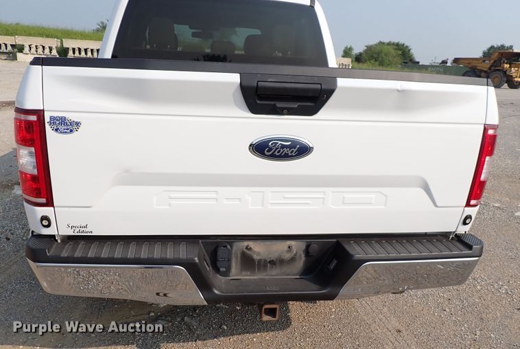 image for item DN1814 2018 Ford F150 XLT  SuperCrew pickup truck