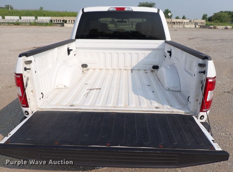 image for item DN1814 2018 Ford F150 XLT  SuperCrew pickup truck