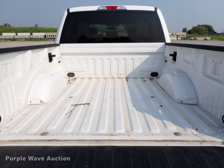 image for item DN1814 2018 Ford F150 XLT  SuperCrew pickup truck