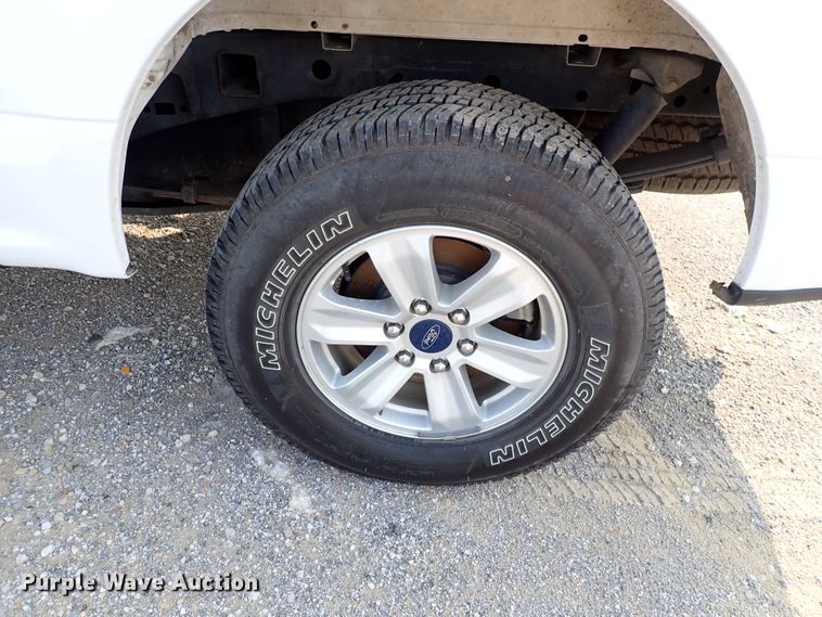 image for item DN1814 2018 Ford F150 XLT  SuperCrew pickup truck