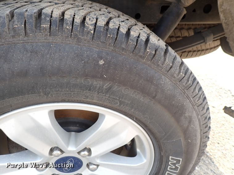 image for item DN1814 2018 Ford F150 XLT  SuperCrew pickup truck