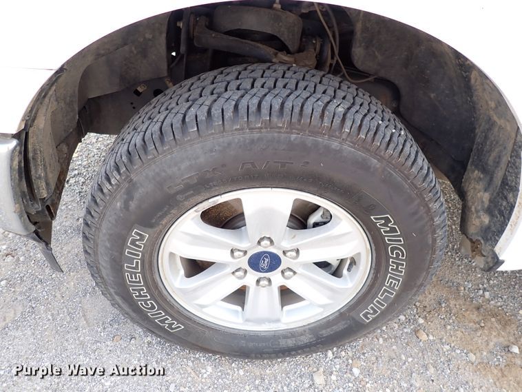 image for item DN1814 2018 Ford F150 XLT  SuperCrew pickup truck