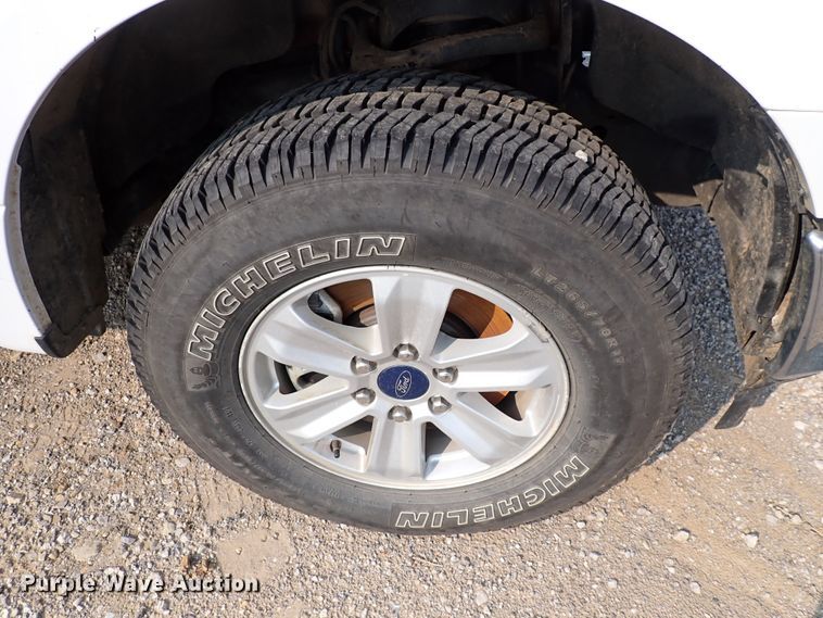 image for item DN1814 2018 Ford F150 XLT  SuperCrew pickup truck