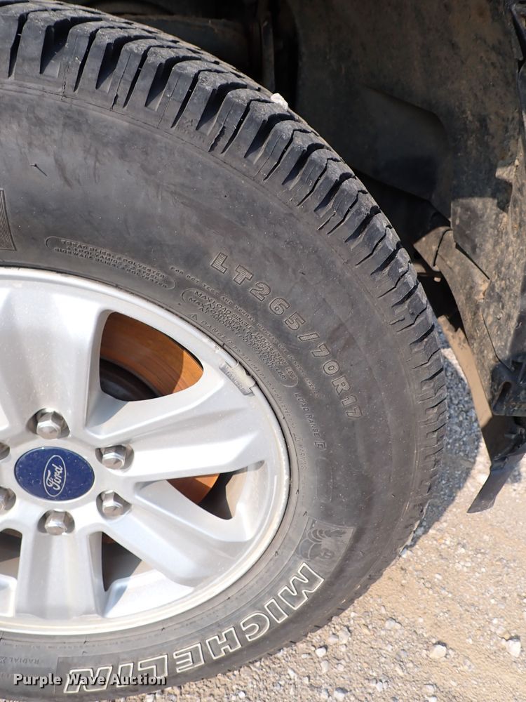 image for item DN1814 2018 Ford F150 XLT  SuperCrew pickup truck