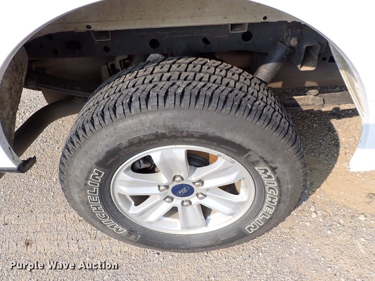 image for item DN1814 2018 Ford F150 XLT  SuperCrew pickup truck