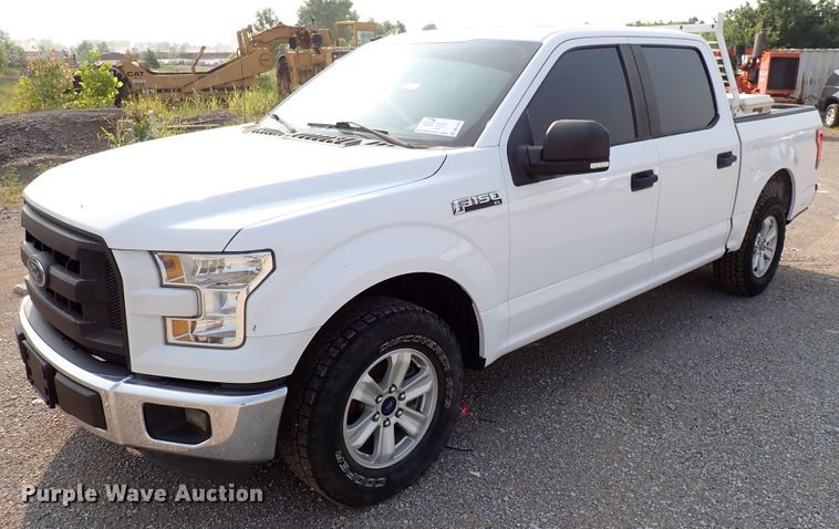 image for item DN1815 2015 Ford F150 XL  SuperCrew pickup truck