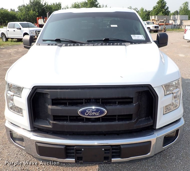 image for item DN1815 2015 Ford F150 XL  SuperCrew pickup truck