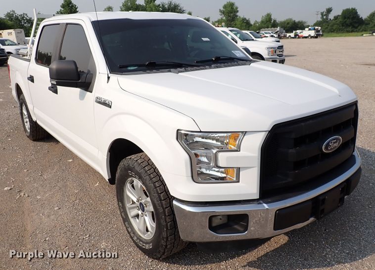 image for item DN1815 2015 Ford F150 XL  SuperCrew pickup truck