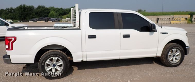 image for item DN1815 2015 Ford F150 XL  SuperCrew pickup truck