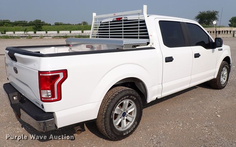 image for item DN1815 2015 Ford F150 XL  SuperCrew pickup truck